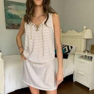 Cotton Striped Sundress